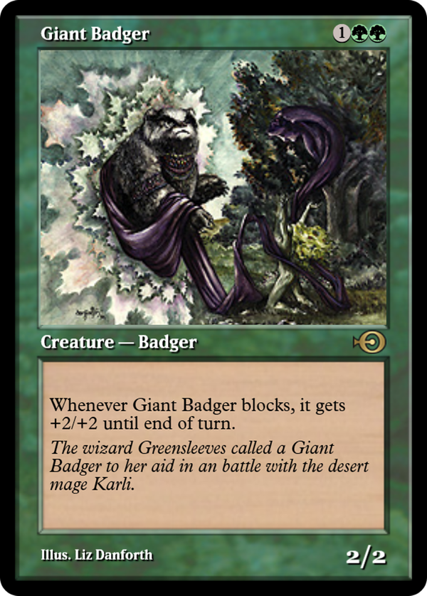 Giant Badger (prm)