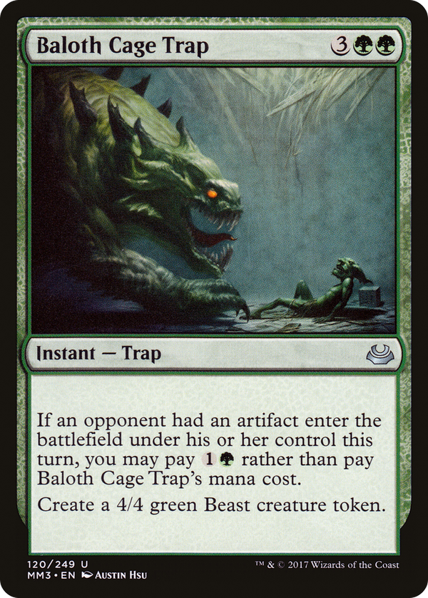 Baloth Cage Trap (mm3)