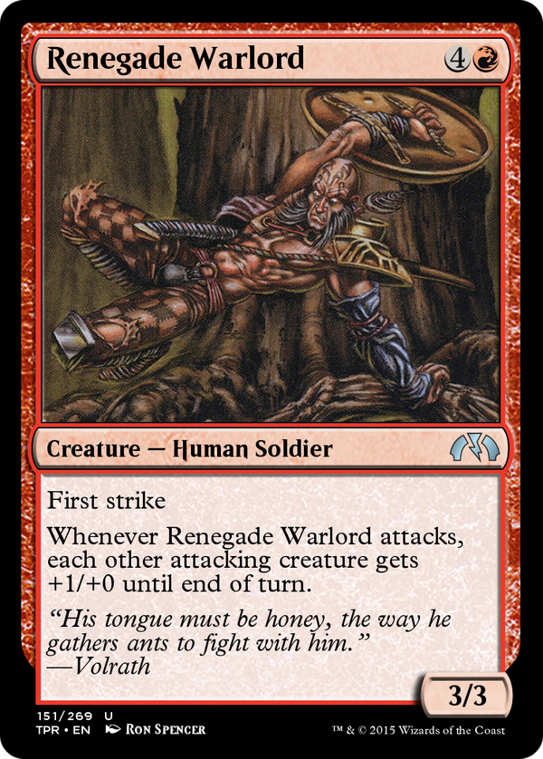 Renegade Warlord (tpr)