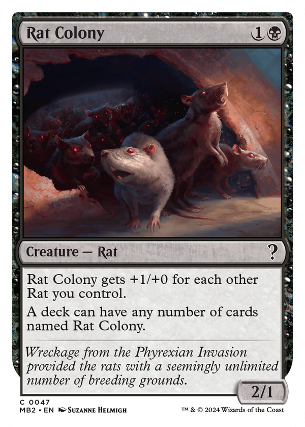 Rat Colony (mb2)