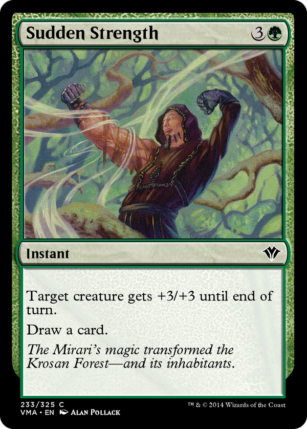 Sudden Strength (vma)