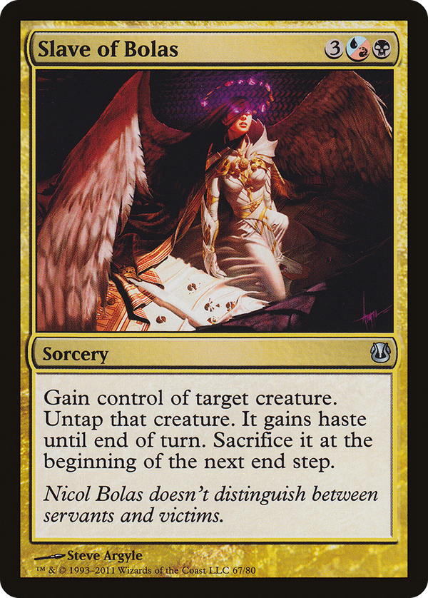 Slave of Bolas (ddh)