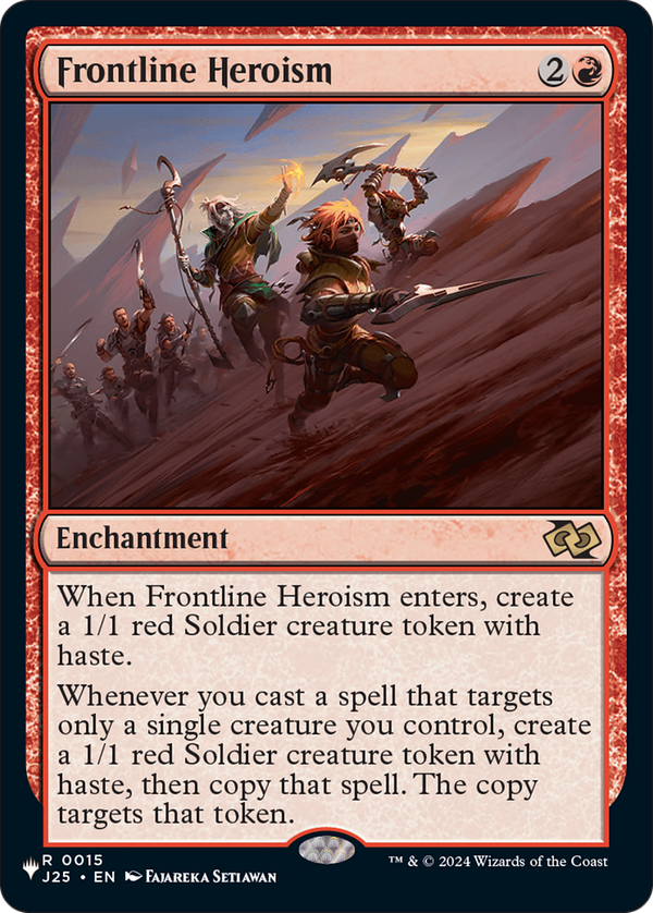 Frontline Heroism (plst)