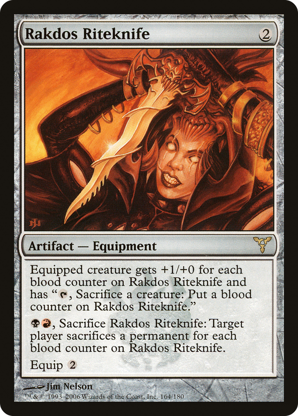 Rakdos Riteknife (dis)