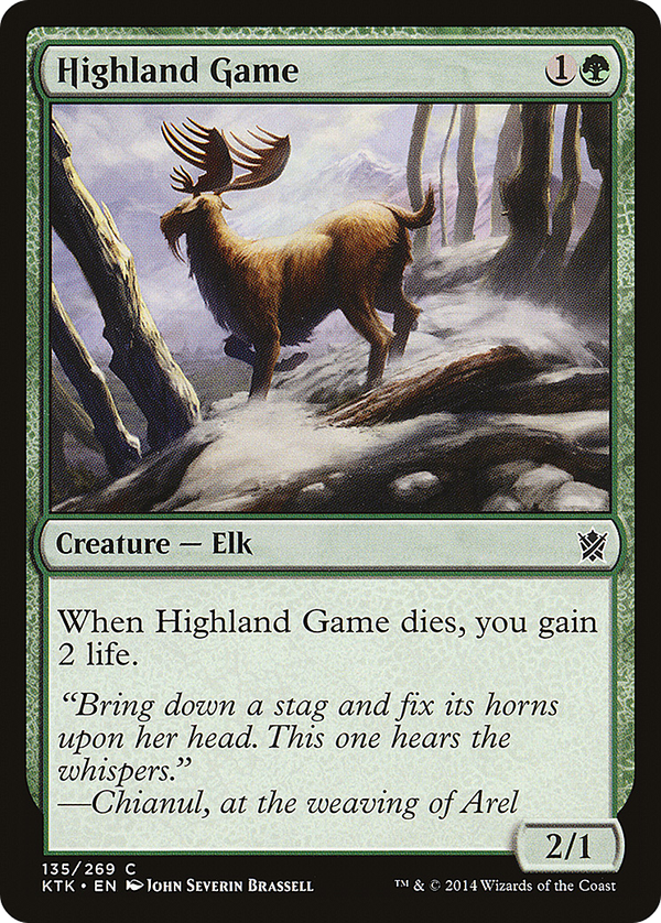 Highland Game (ktk)