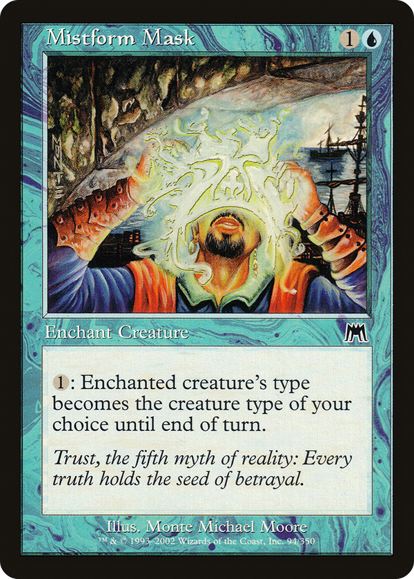 Mistform Mask (ons)