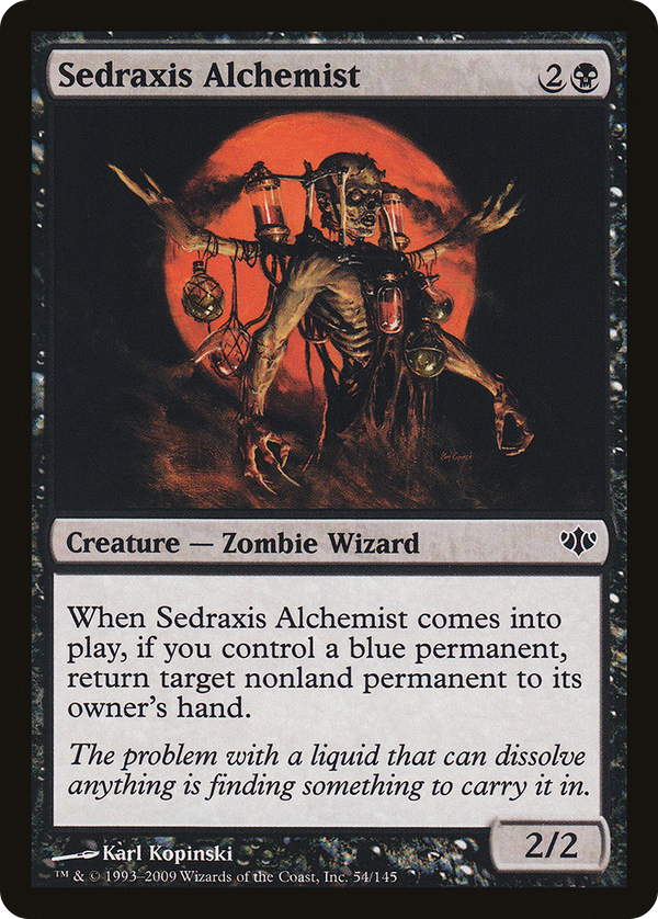 Sedraxis Alchemist (con)