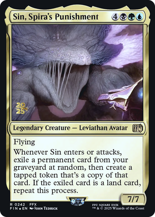 Sin, Spira's Punishment (pfin)
