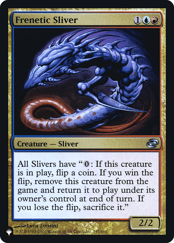 Frenetic Sliver (plst)