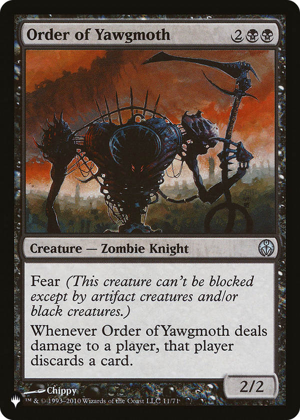 Order of Yawgmoth (plst)