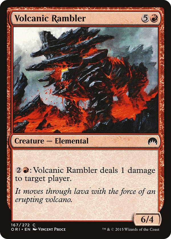 Volcanic Rambler (ori)