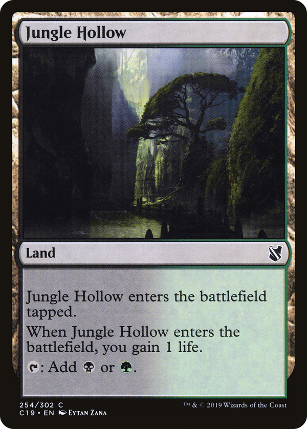 Jungle Hollow (c19)