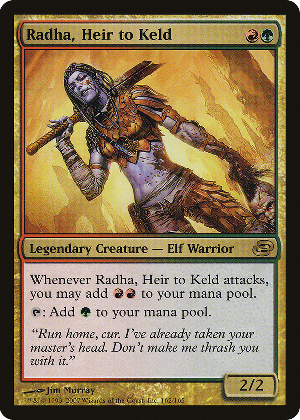 Radha, Heir to Keld (plc)