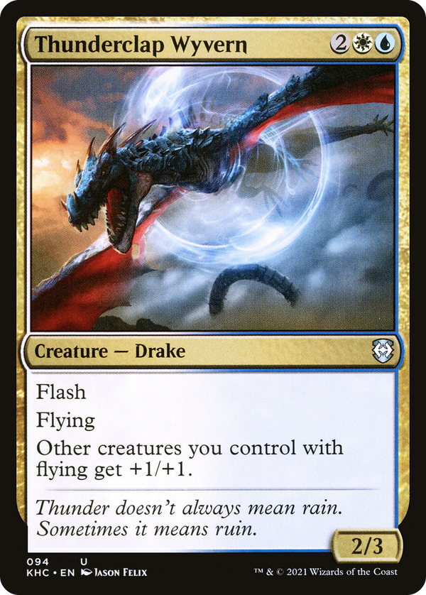Thunderclap Wyvern (khc)