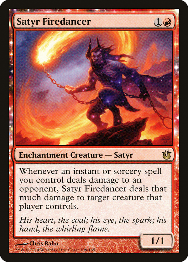 Satyr Firedancer (bng)