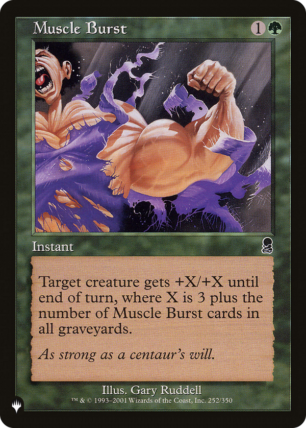 Muscle Burst (plst)
