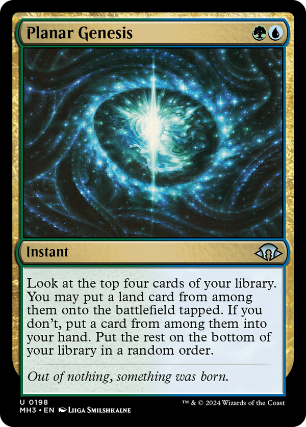 Planar Genesis (mh3)