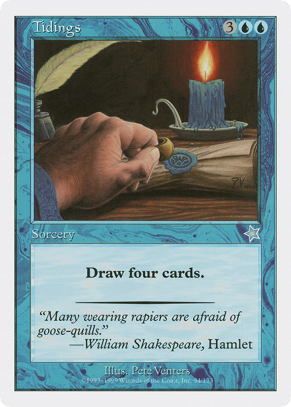 Tidings (s99)