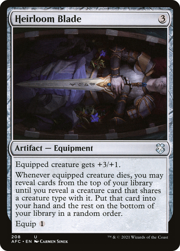 Heirloom Blade (afc)