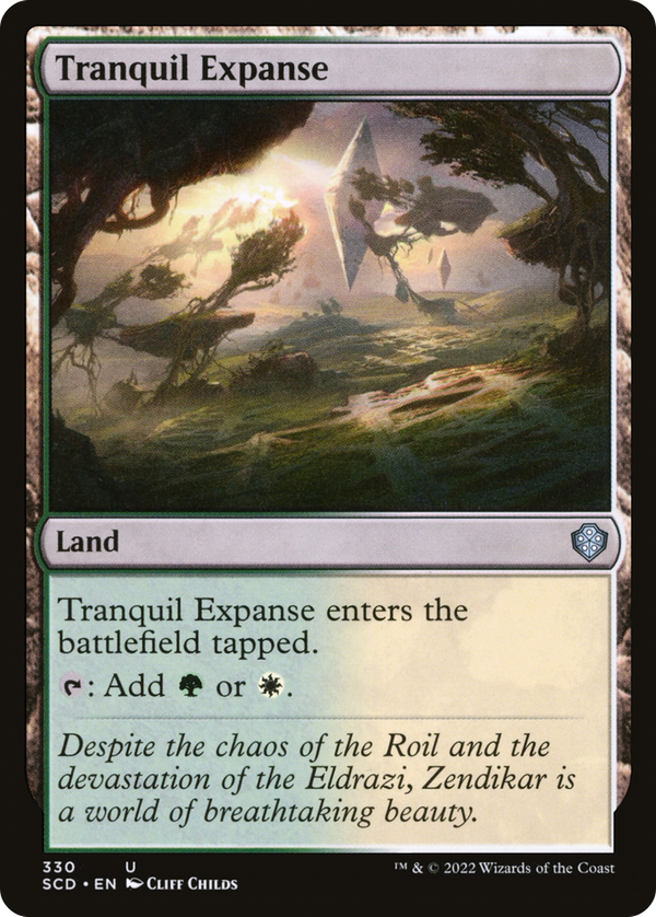 Tranquil Expanse (scd)