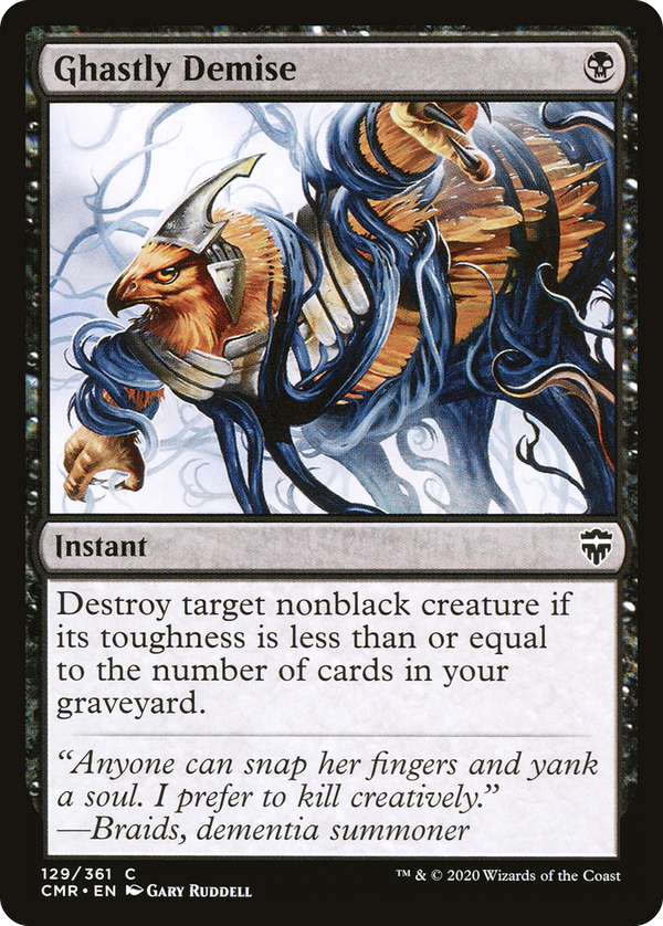 Ghastly Demise (cmr)