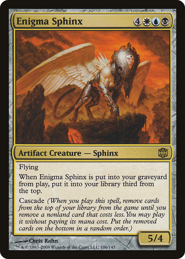 Enigma Sphinx (arb)