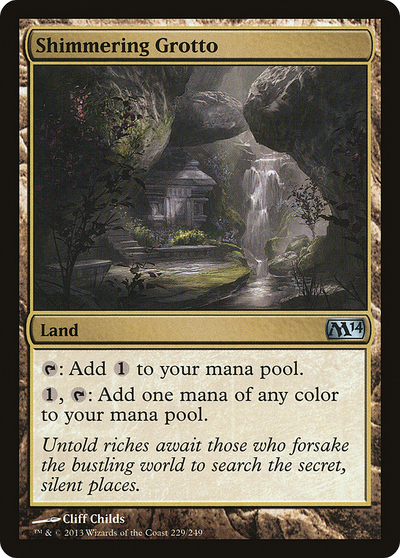 Shimmering Grotto