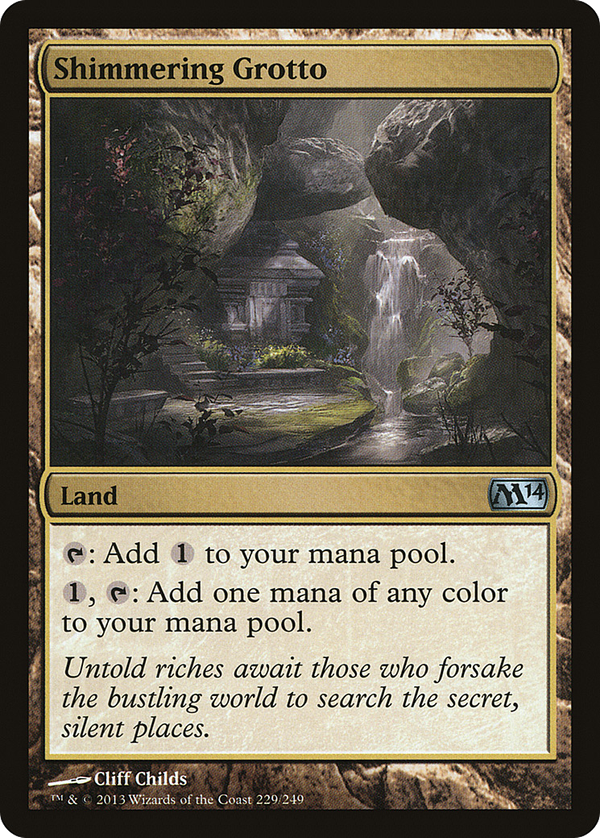 Shimmering Grotto (m14)