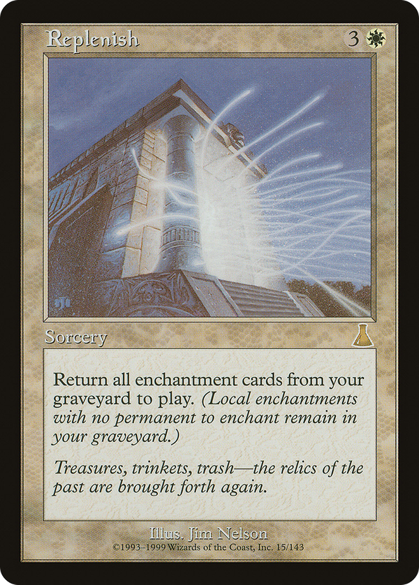 Replenish (uds)