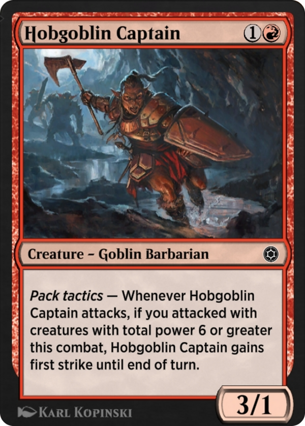Hobgoblin Captain (hbg)