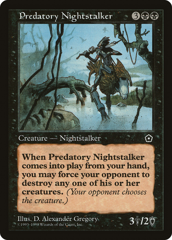 Predatory Nightstalker (p02)