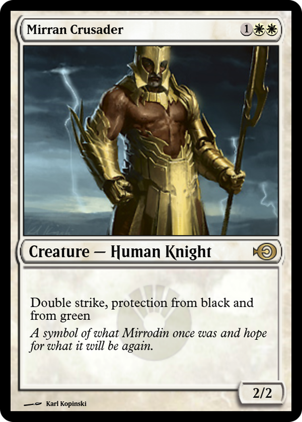 Mirran Crusader (prm)