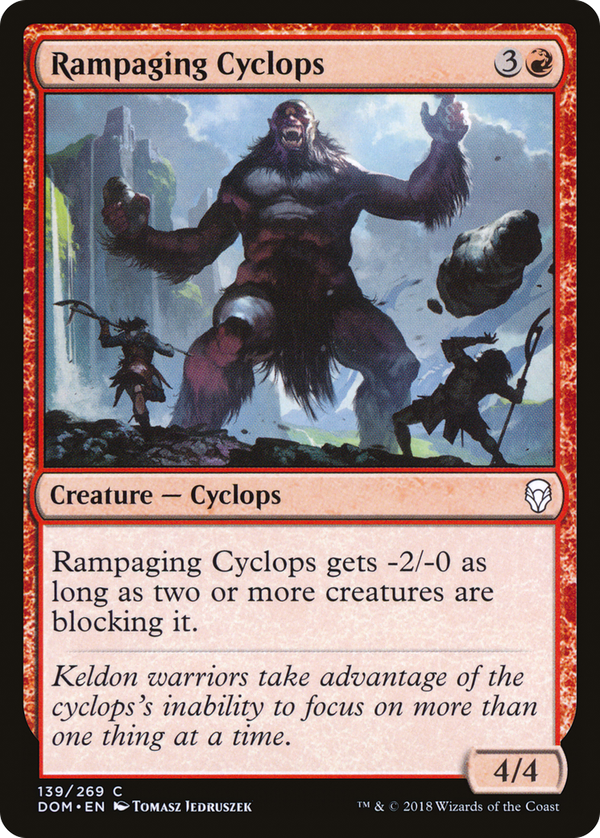 Rampaging Cyclops (dom)
