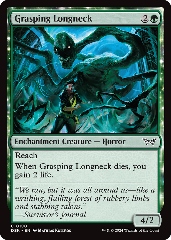 Grasping Longneck (dsk)