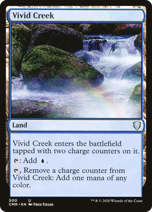 Vivid Creek (cmr)