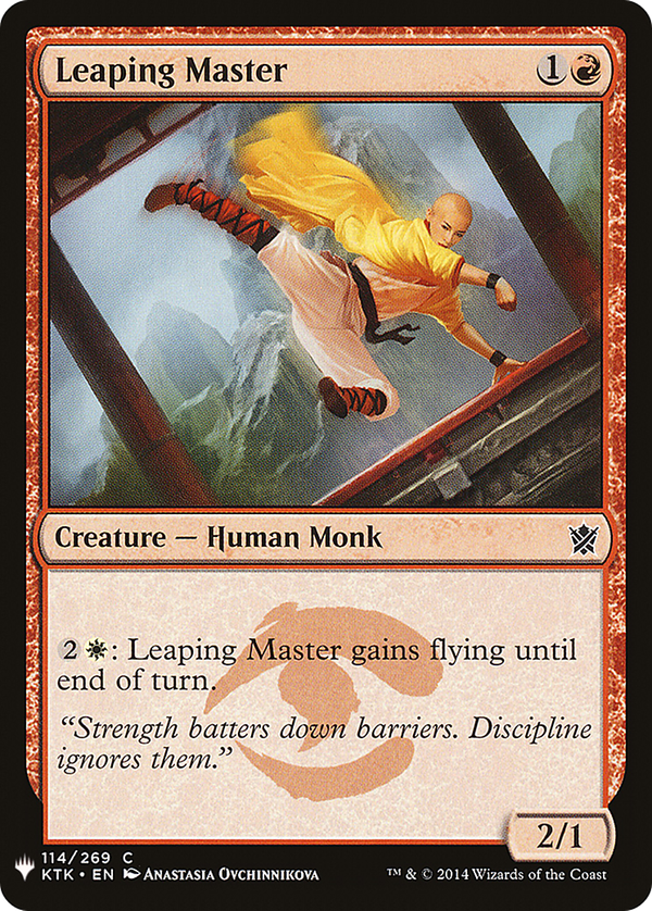 Leaping Master (plst)