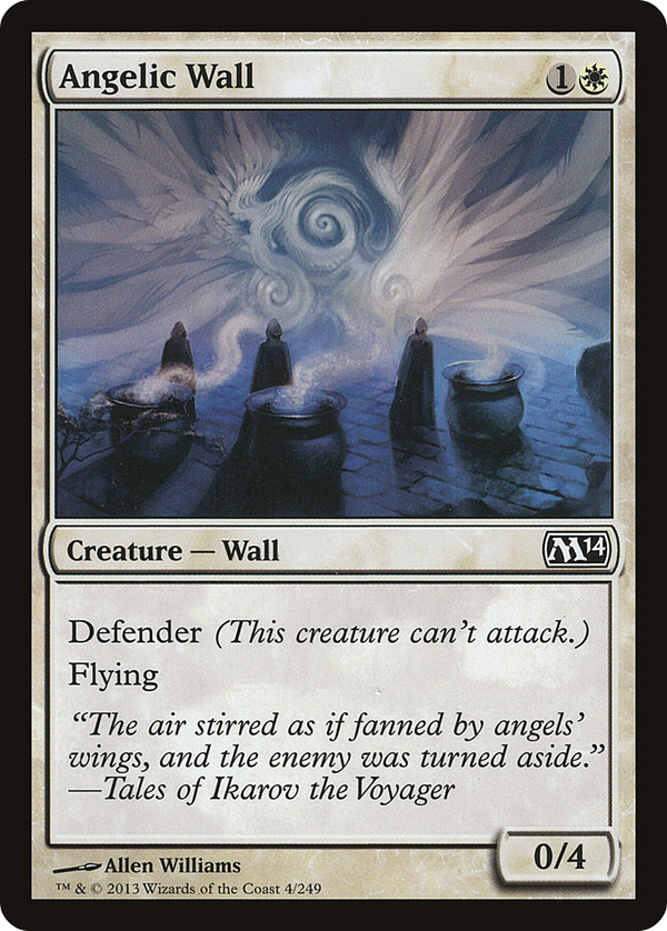 Angelic Wall (m14)