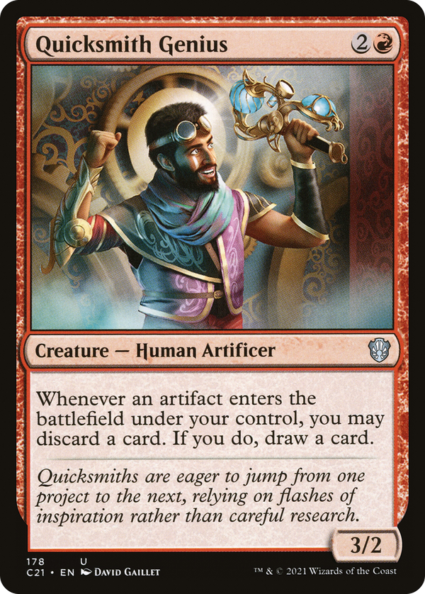 Quicksmith Genius (c21)