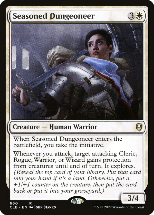 Seasoned Dungeoneer (clb)