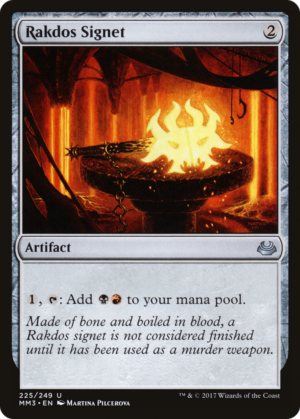 Rakdos Signet (mm3)