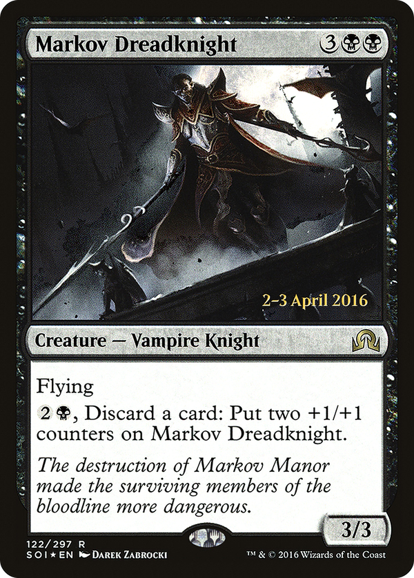 Markov Dreadknight (psoi)
