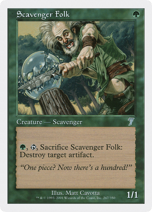 Scavenger Folk (7ed)