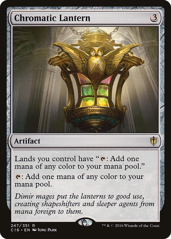 Chromatic Lantern (c16)