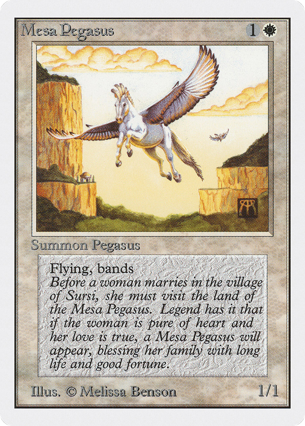 Mesa Pegasus (2ed)