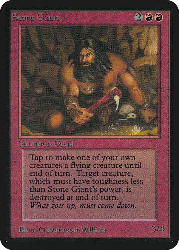 Stone Giant (lea)