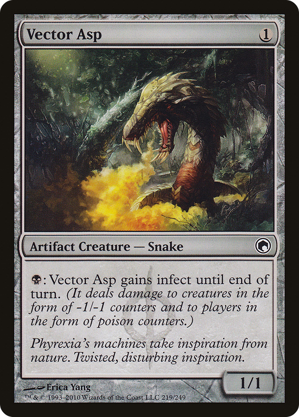 Vector Asp (som)