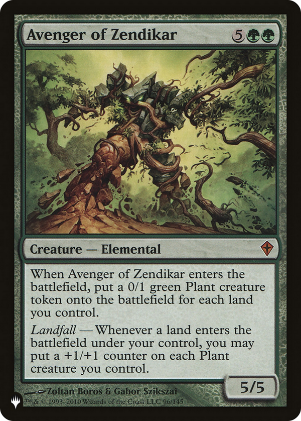 Avenger of Zendikar (plst)