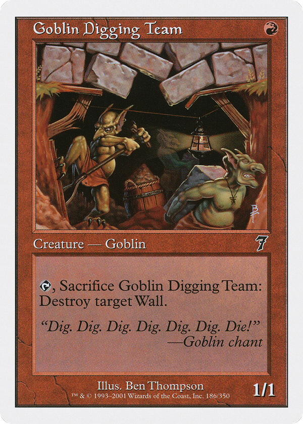 Goblin Digging Team (7ed)
