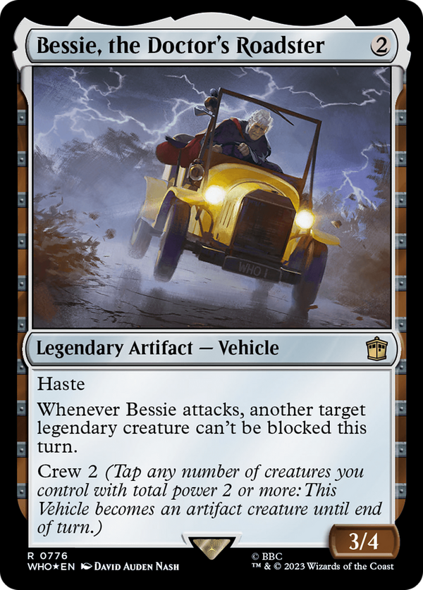 Bessie, the Doctor's Roadster (who)