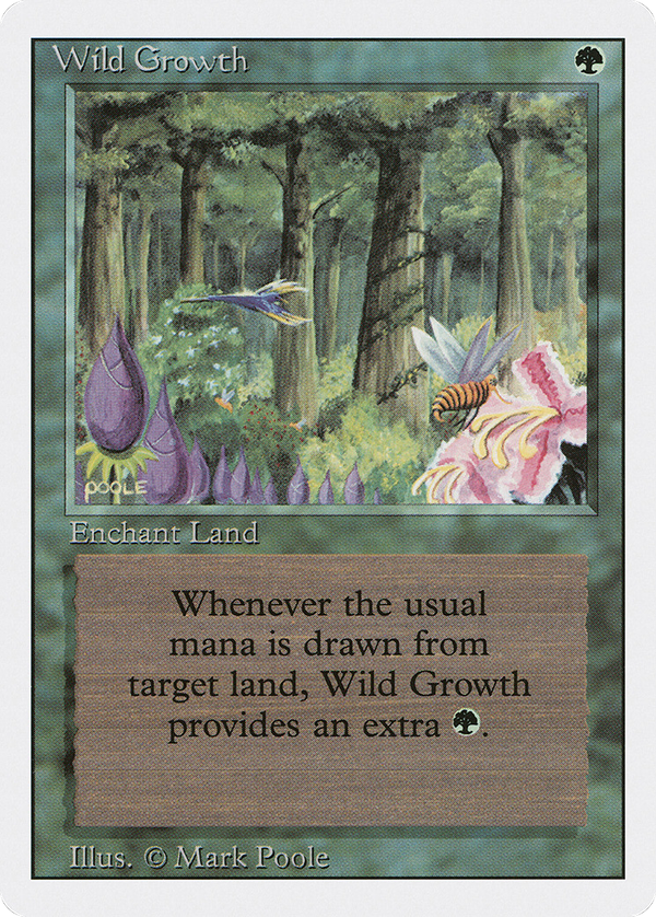 Wild Growth (3ed)